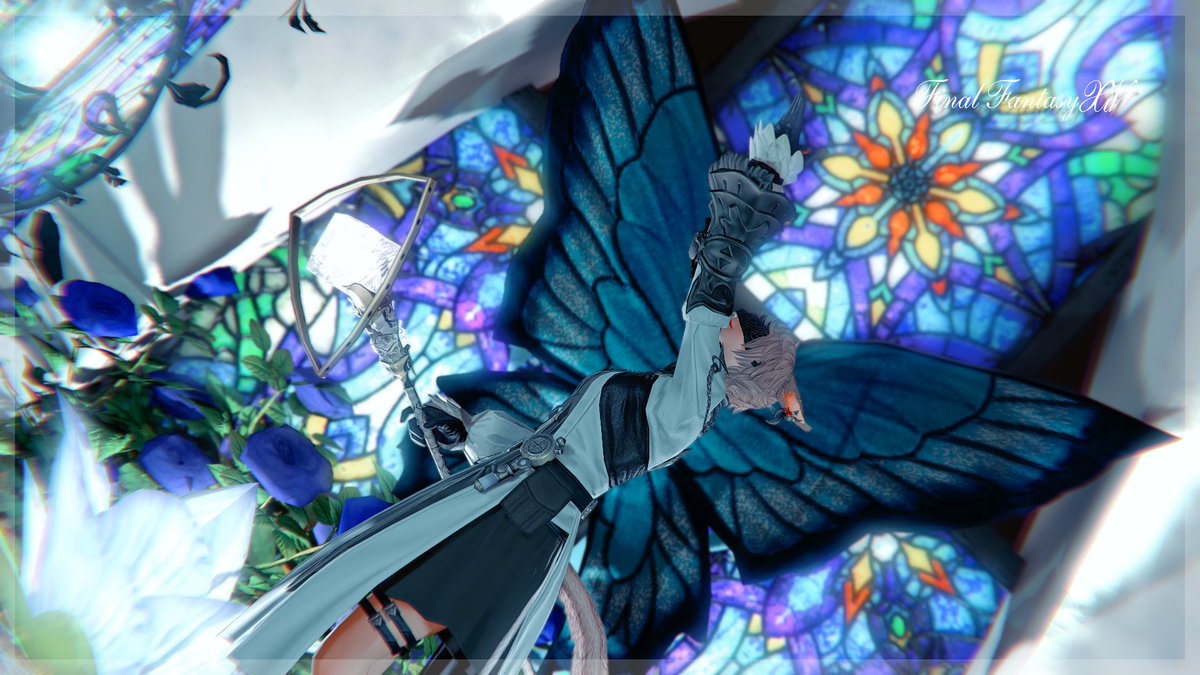 Liu63_FF14's tweet photo. #tomosStudio 
#FF14SS https://t.co/j0YhZvKoim