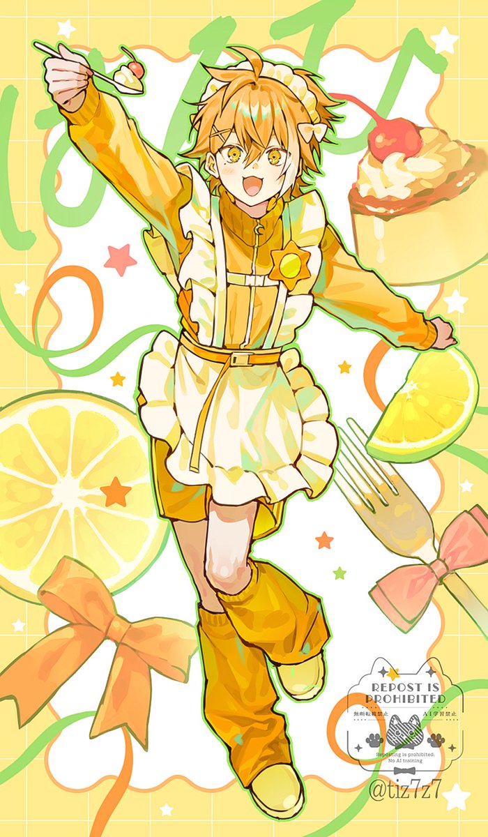 tiz7z7's tweet photo. 🍮🧡 #ArtFouRTe https://t.co/OEBJNkxf9K