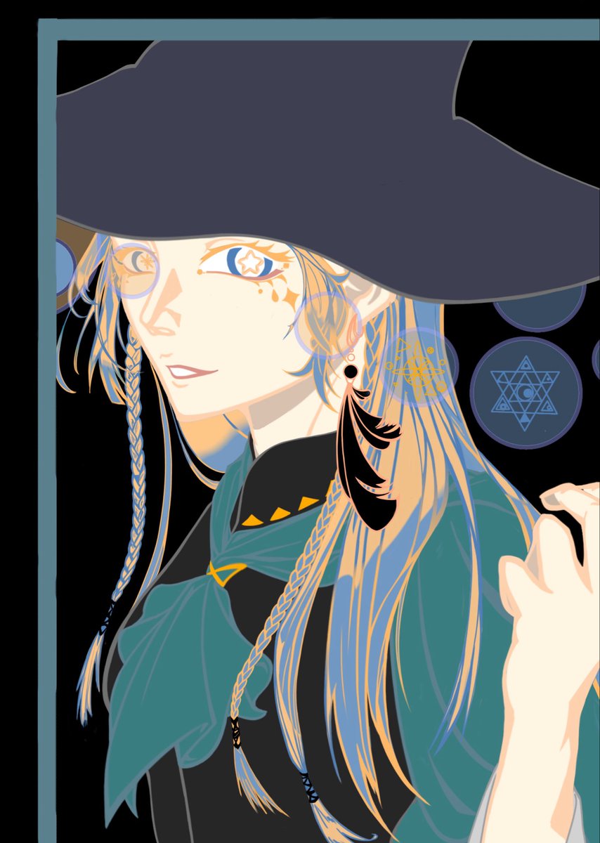 zyuu_56__'s tweet photo. かっこいい魔女ちゃんo,+:｡☆.*・+｡【完】
#イラスト #デジタルイラスト https://t.co/A2ldDM6Ssi