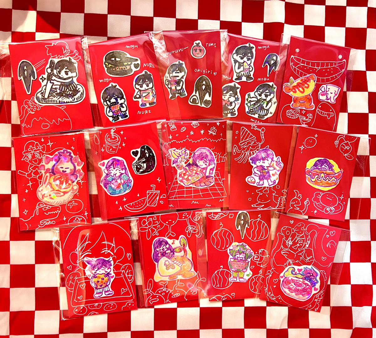 sushitosuger's tweet photo. 【予告】
UEX23にて頒布した2種を、委託しました。ノベルティ付きです。9/24(木)20:00〜うまくいけば委託ページを公開予定です。 https://t.co/bHcu1C6FTl