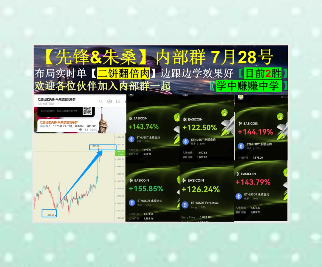 AnnieKaszynski's tweet photo. What may be done at any time will be done at no time.
想知道市场目前关注什么？每日梳理行情热点与主流币走势。贝莱德📈合约🟨热币返佣🚏爱比特
法务专员🚐合规交易😮NFT交易市场🟦Bitget返佣60%
币安 欧易 BTC 免费合约跟单社区👉 @fzy988 👈 https://t.co/pLAjKjIbLS