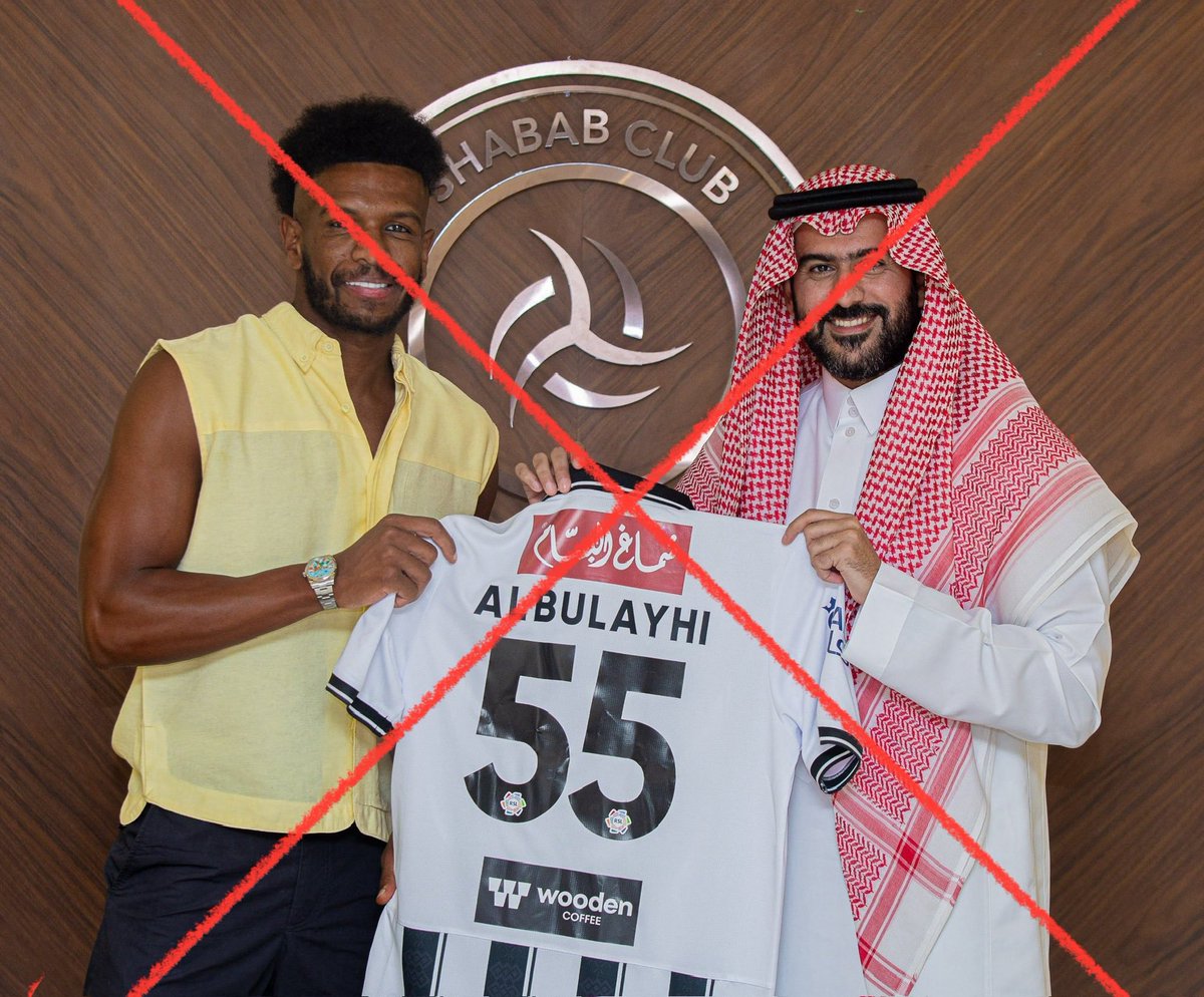 Numberone_H1's tweet photo. حبيب المالك البليهي بعد ماقلل من #الشباب برفعه شعار الهلال توقع جمهورالشباب مايرجع للشباب لكن المالك الهلالي صديق البليهي له رأي اخر والكارثه ان البليهي منتهي على وشك الاعتزال حاول يصرفه الهلال لاي نادي محد قبل فيه إلا الشباب رغم اهانة البليهي للشباب ولاعب منتخب خسرمن النجمة معه https://t.co/1PhE7jbr70