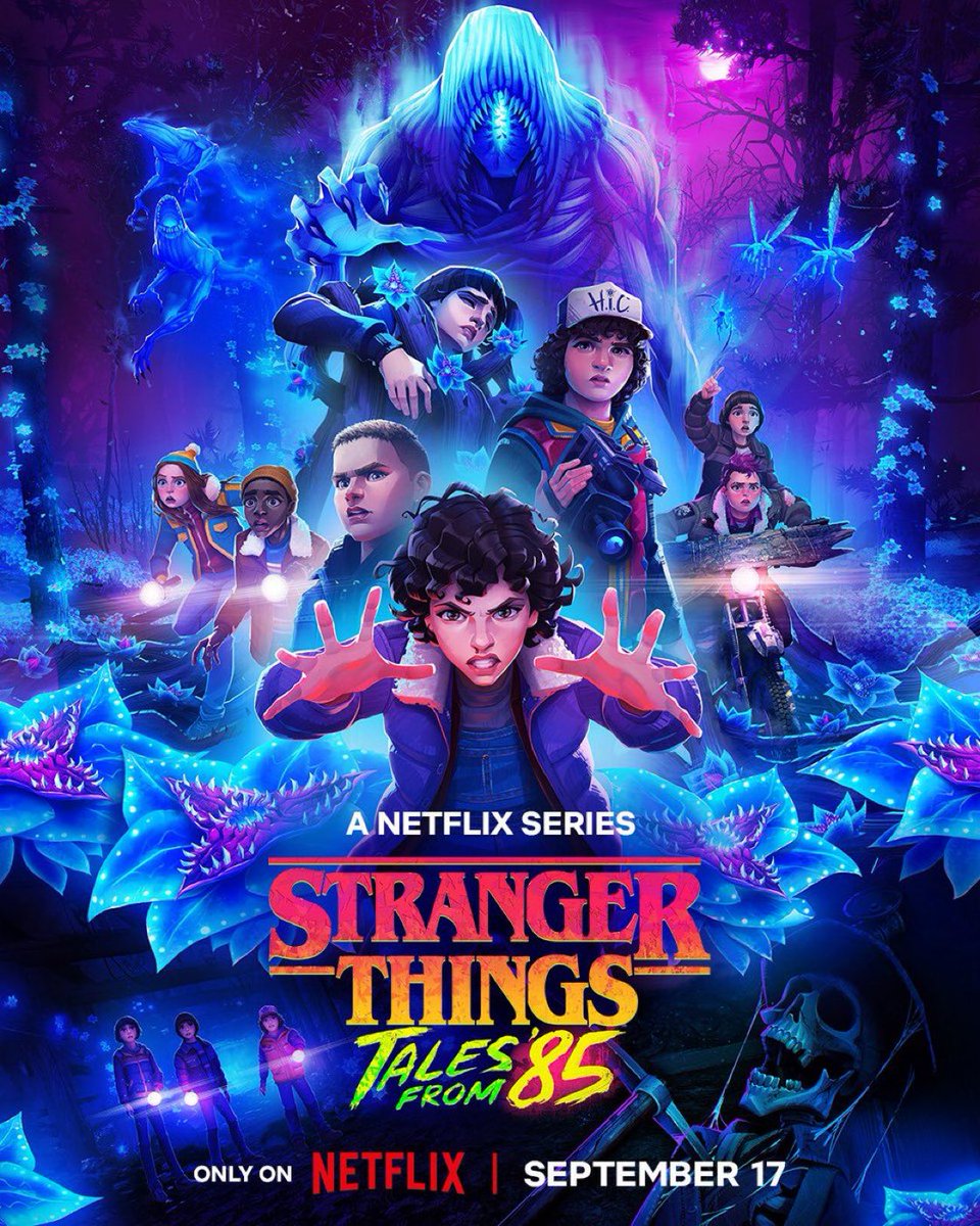 hawkinshappenin's tweet photo. ‘STRANGER THINGS: TALES FROM '85’ Season 2 is now streaming! https://t.co/U8MxWqT11H