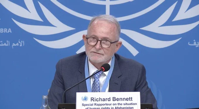 UN Special Rapporteur: Taliban Deprived a Generation of Girls of Education