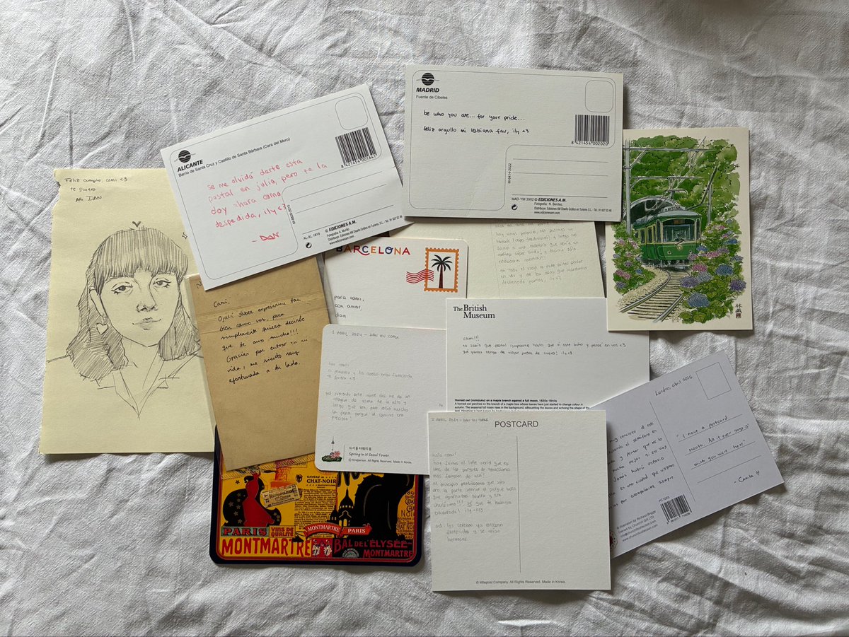 imcameelaa's tweet photo. algunas de las postales que dan y yo nos hemos dado a lo largo de estos años… el amor es real https://t.co/ro0BGpSqrf