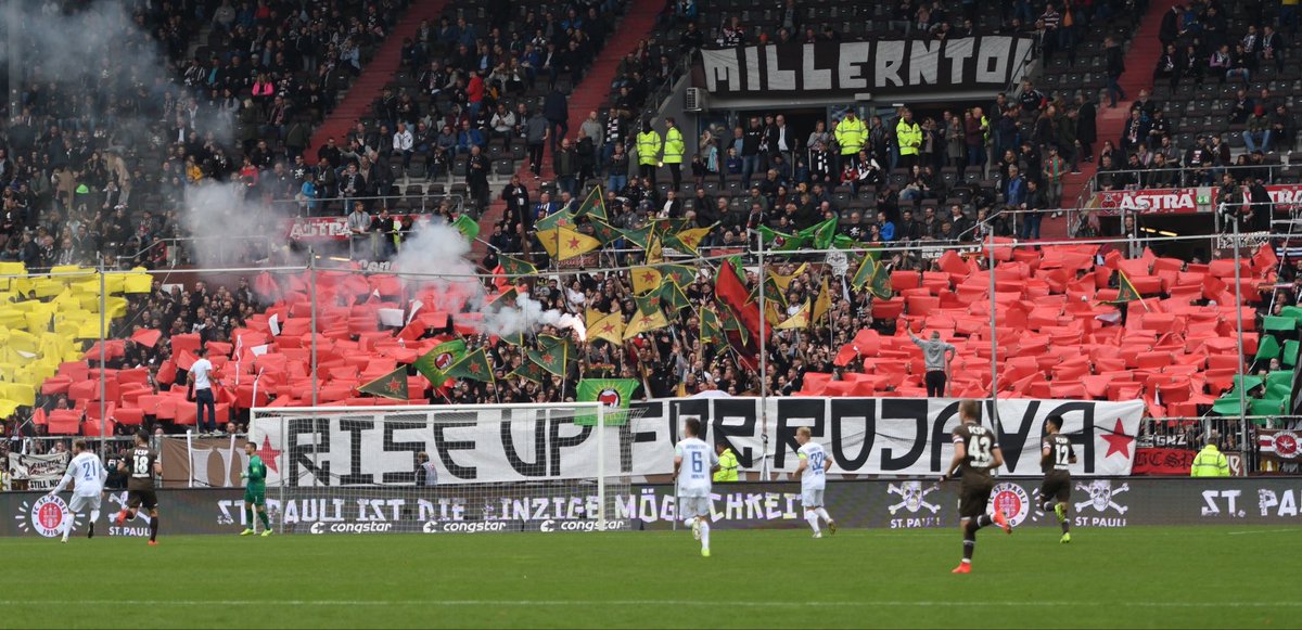 SocialistFCSP's tweet photo. #fcsp #RiseUpForRojava #DefendRojava https://t.co/ylLAu97JkJ
