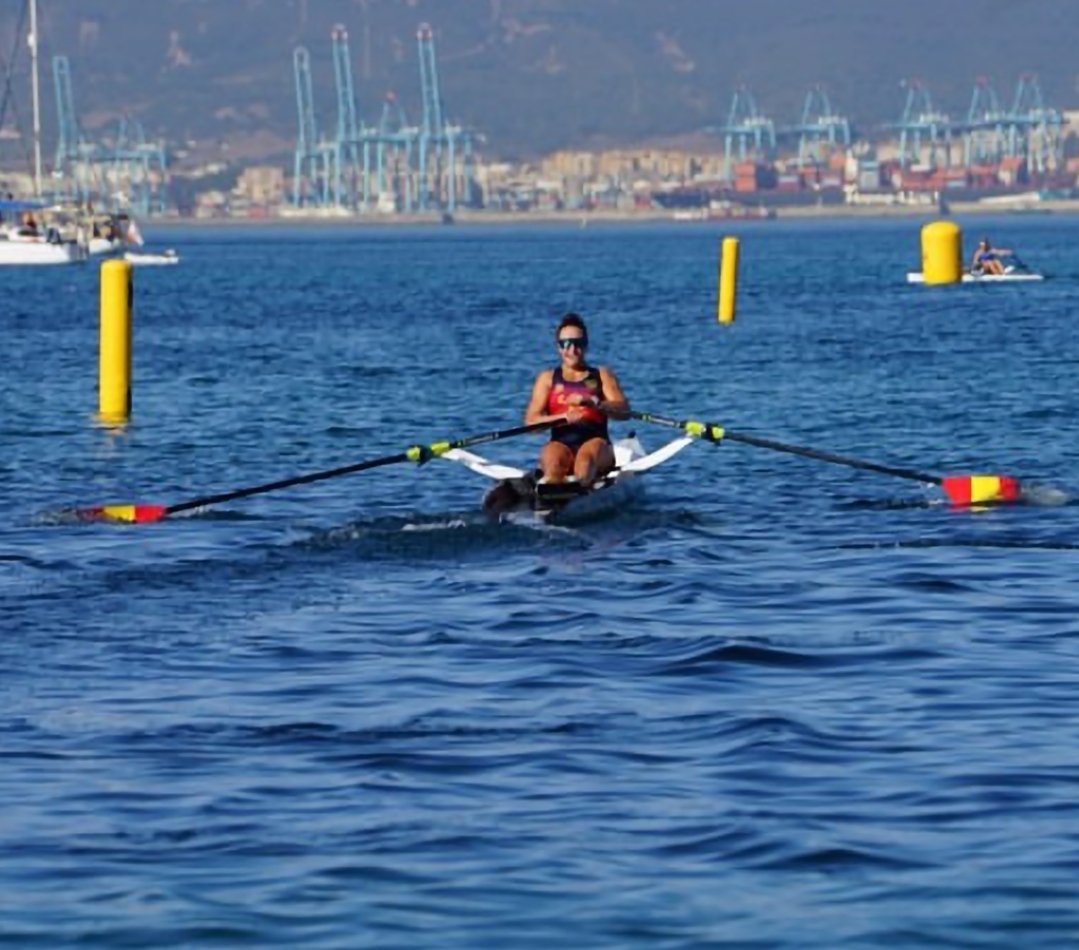 la_antorchita's tweet photo. 🚣🌊#RemoMar Europeo en La Línea de la Concepción 🇪🇸

🥇🥇CAMPEONES DE EUROPA🥇🥇

Beach Sprint 
🥇 Ander Martín M1x
🥇 Esther Briz M1x

Ander y Esther hacen valer su potencial y logran el título continental.

Recordar que el remo de mar debutará como olímpico en LA 2028. https://t.co/xN5ql4filf