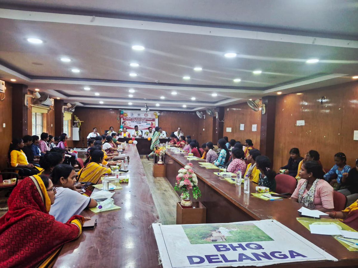 ICDS_Delanga's tweet photo. Conduction of Workshop on Digital Literacy,  Financial literacy,  Economic,  Social,  Political Rights and Cyber Safety under BBBP at ICDS PROJECT DELANGA under Puri District https://t.co/JyUJRQXybO
