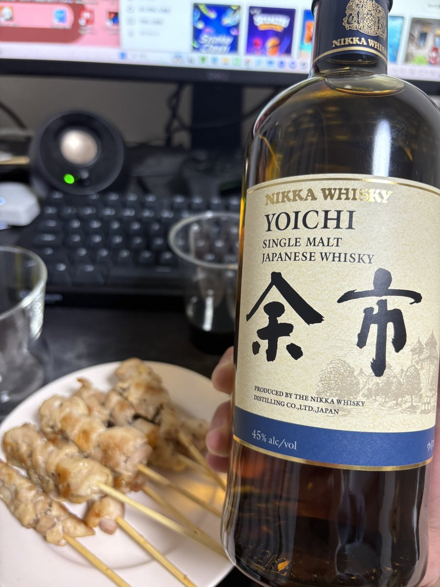 gotoubunnozero's tweet photo. 自分の誕生日にはね、いい酒といいツマミが必須なんすよ🥃 https://t.co/504zGOLoiL