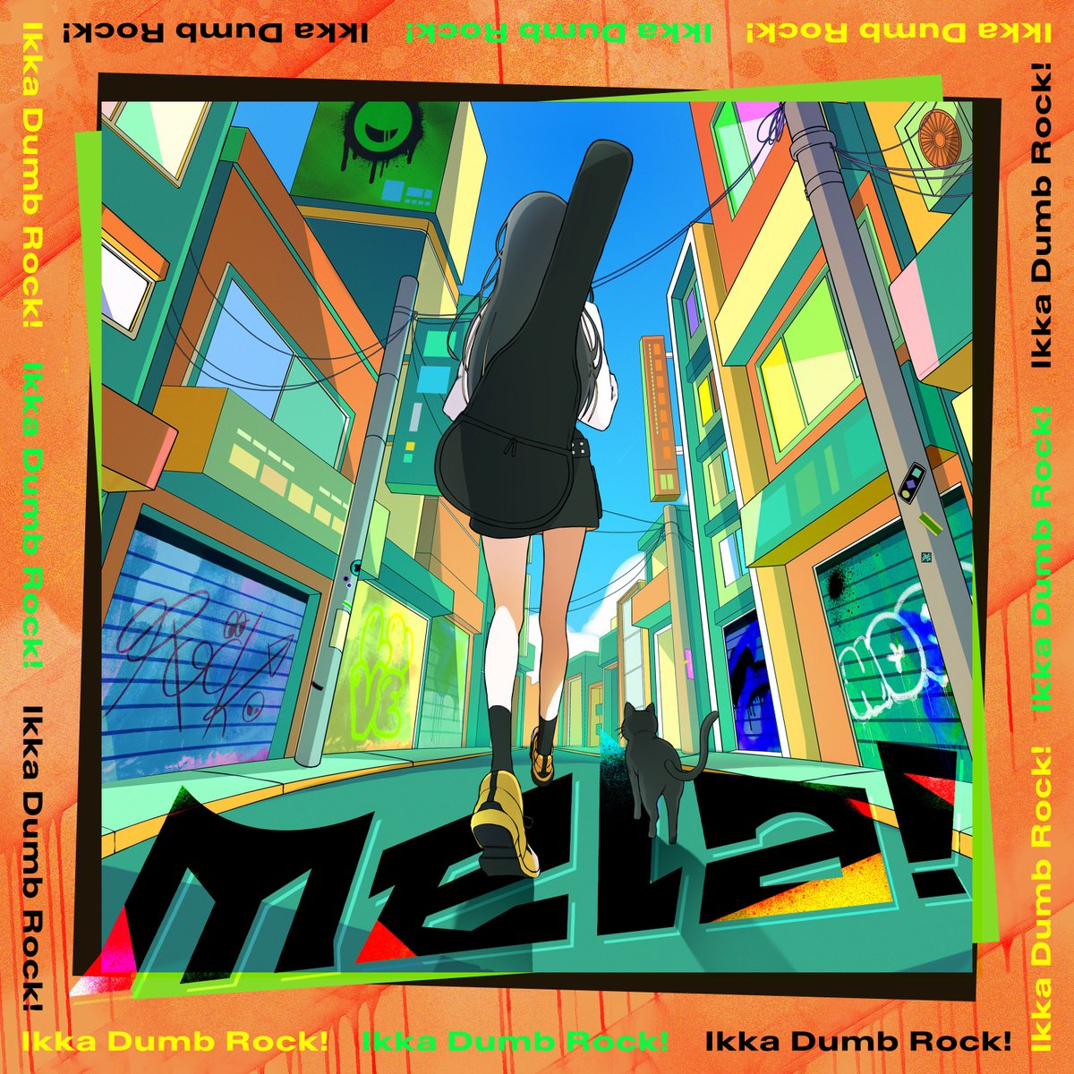 DumbRock_ofc's tweet photo. ✌一家Dumb Rock!
「Mela!(Cover)」

音楽配信がスタート📢
各音楽配信サービスにてお聴きいただけます🎶

▼Streaming/DL
https://t.co/zvbtl1Obvd
※一部サービス順次配信開始

#バンドリ #家団 https://t.co/S0CoGEjHkx