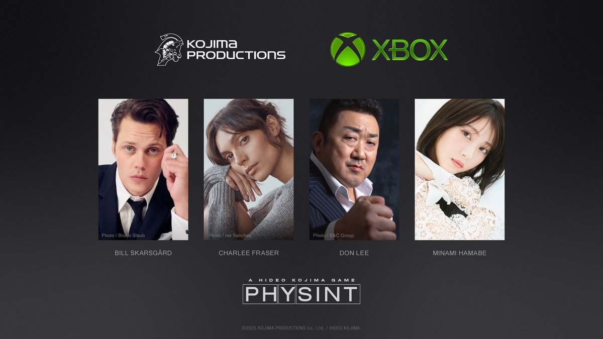klobrille's tweet photo. Bill Skarsgård cast as Lead Role in Hideo Kojima's PHYSINT.

https://t.co/GRtm5uFt8V https://t.co/1CUegATwkF