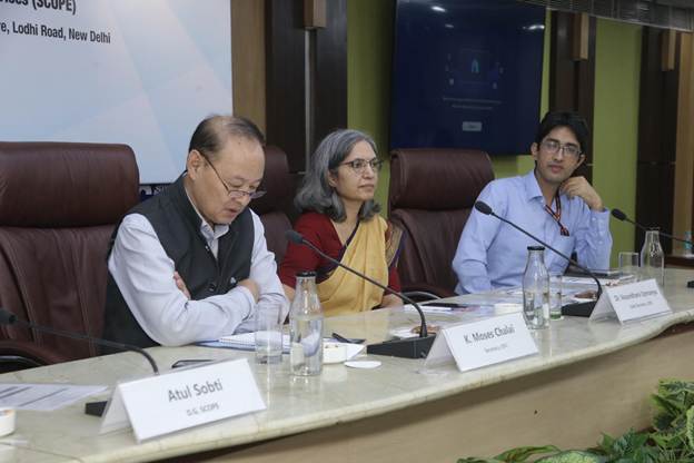 DPE_GoI's tweet photo. The Department of Public Enterprises (DPE), in collaboration with SCOPE, organised a half-day interactive workshop for Maharatna and Navratna CPSEs with leading international and domestic credit rating agencies on 16th September, 2026 in New Delhi.

The workshop focused on strengthening CPSE understanding of credit ratings and their role in accessing global and domestic debt markets. Shri K. Moses Chalai, Secretary, DPE, highlighted the importance of objective credit ratings in benchmarking public sector creditworthiness and enabling cost-effective funding.

The workshop formed part of DPE’s ongoing capacity-building initiatives aimed at strengthening CPSE financial management and market readiness.

Read more: https://t.co/BmzCyvlF7X

#DPE #CPSEs #CreditRatings #CapacityBuilding #DebtMarkets #FinancialManagement