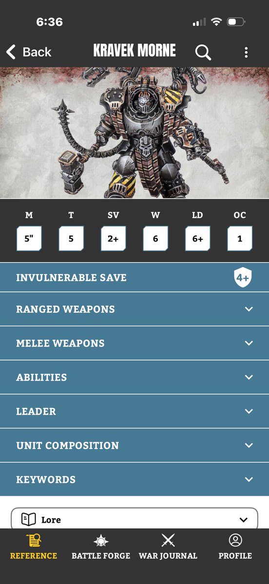 Irish_King4's tweet photo. New update to Chaos space marines

Kravek Mornes picture is now slightly off centre https://t.co/GRCtWm5syv