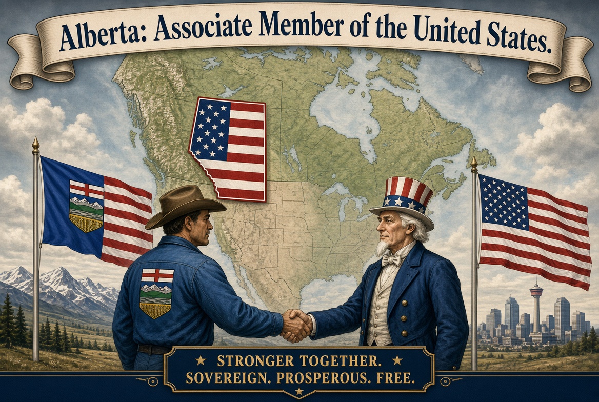 DavidCan2002's tweet photo. Time for Alberta to become the first associate member of the US.

If they're gonna make us choose teams might as well choose the winners. https://t.co/zEscEGR7sA