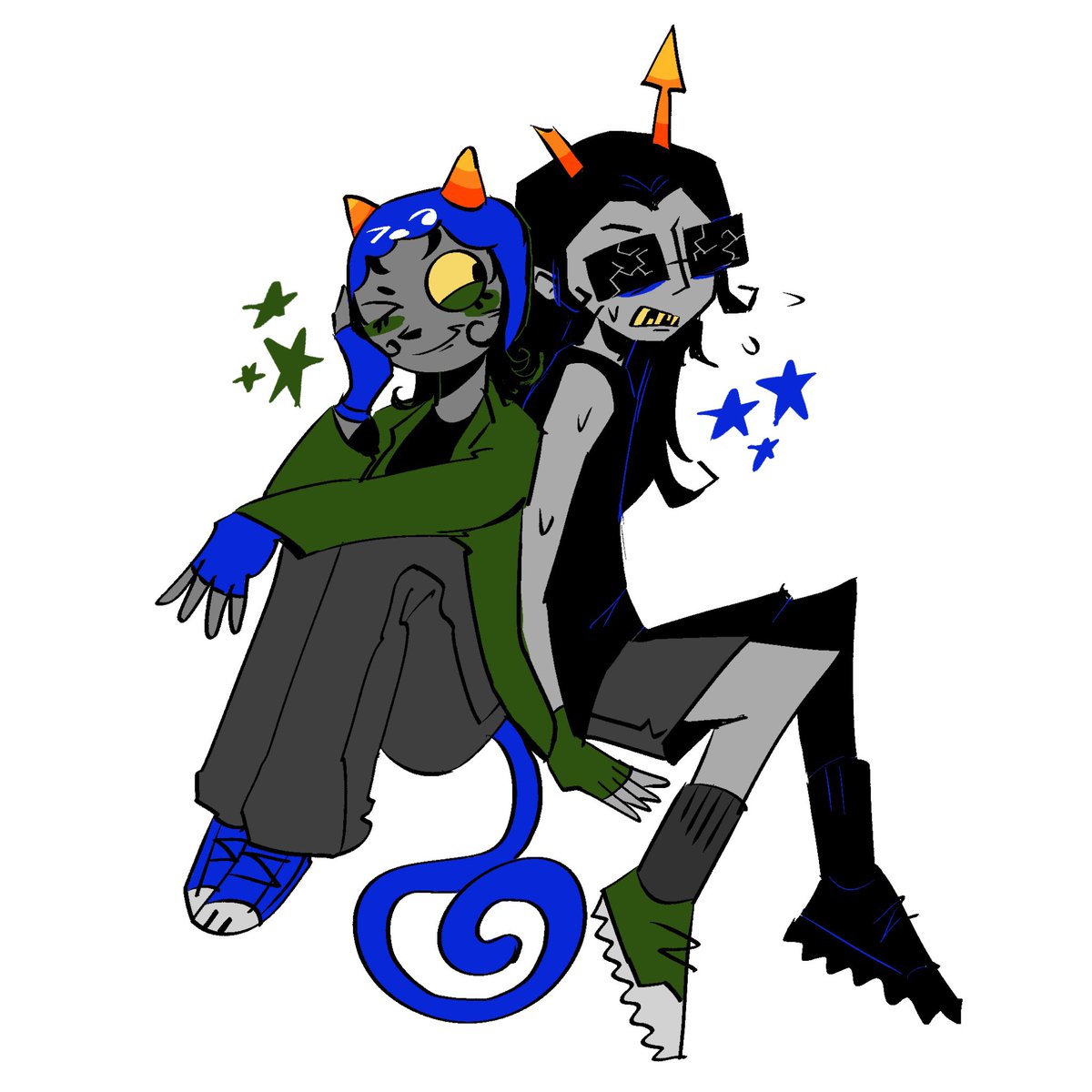 CarnivoreTerror's tweet photo. repost 🐴 #homestuck #meowrails https://t.co/IvyUS5OhbU