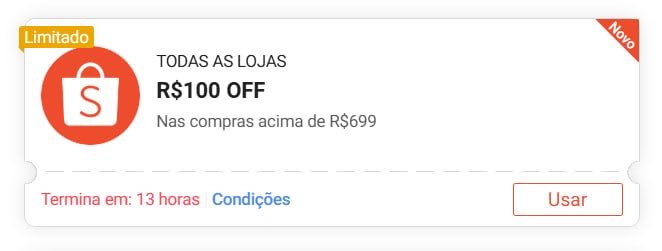 achadinhodababs's tweet photo. CUPOM NA SHOPEE 

Cupom: SHOPEE100AF
💸R$100 OFF em compras acima de R$699
COPIA E COLE AQUI: https://t.co/JxK1beOvhg

🥰LINK CARRINHO: https://t.co/J7ikySEceK
Válido para todas as lojas https://t.co/V5YozzTeQB