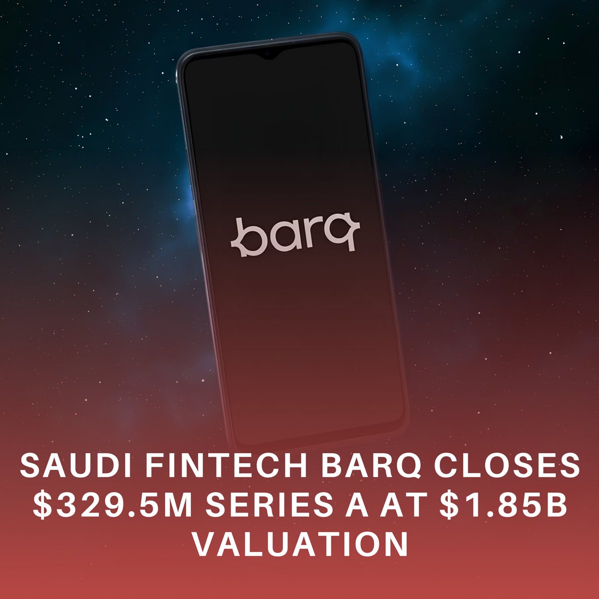 JayaSankar4lc's tweet photo. Saudi #fintech is seeing another large deal, @barq has closed a $329.5M #SeriesA at a $1.85B valuation. Founder and CEO @AALENAZI leads the company, which says it has 15M+ users and processed SAR440B+ since launch. https://t.co/2Fy872xi0s
