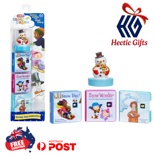 HecticGifts's tweet photo. NEW Little Tikes - Story Dream Machine Snowy Day Collection Story Cartridges
https://t.co/5flZpZfJfh
#New #HecticGifts #LittleTikes #StoryDreamMachine #SDM #SnowyDayCollection #Kids #Projector #Story #Cartridges #Collectible #SnowDay #SnowWonder #TheSnowBall #FreeShipping #AustraliaWide #FastShipping