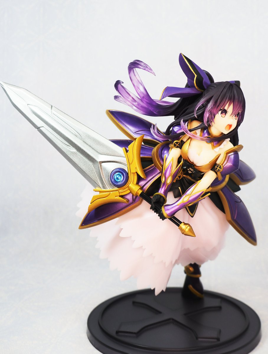 mozu_kawa64's tweet photo. デート・ア・ライブⅣ　AMP＋ 夜刀神十香 フィギュアー鏖殺公＜サンダルフォン＞ー です 
カッコいい感じで
 #プライズフィギュア 
#美少女フィギュア 
#デート・ア・ライブ 
#夜刀神十香 
#フィギュア写真館 https://t.co/Jw2ltzAx3w