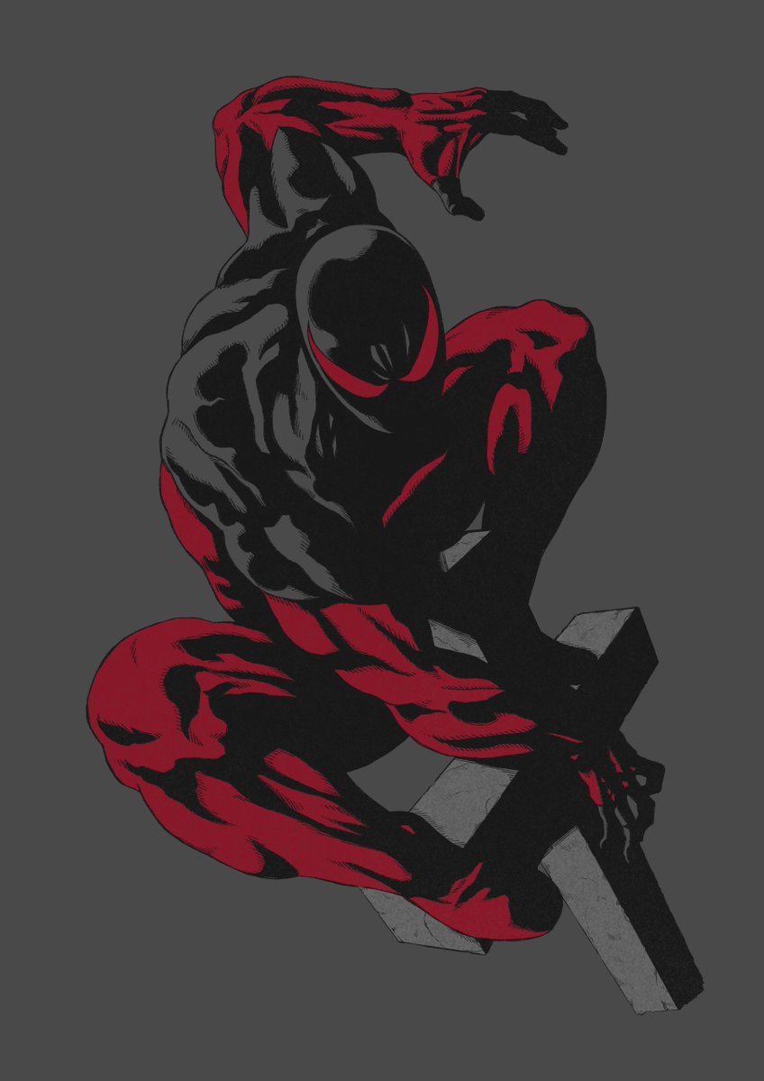 bell_artz_'s tweet photo. Kaine Parker
#spiderman https://t.co/Aw8ppdnELc