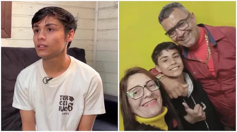 porqueTTarg's tweet photo. "Gay"

Porque sus papás lo echaron de la casa luego de contarles que era gay y ahora deberán pagarle 20.000 dólares por "daños morales y abandono": ocurrió cuando el chico era menor y había contado a sus padres que se había enamorado de un compañero de escuela. https://t.co/zVSvaAI555
