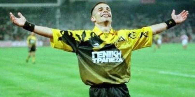 Blns21's tweet photo. Χρόνια πολλά Ντέμαρε!!!! #aekfc #demis https://t.co/qHpSgKPpSU