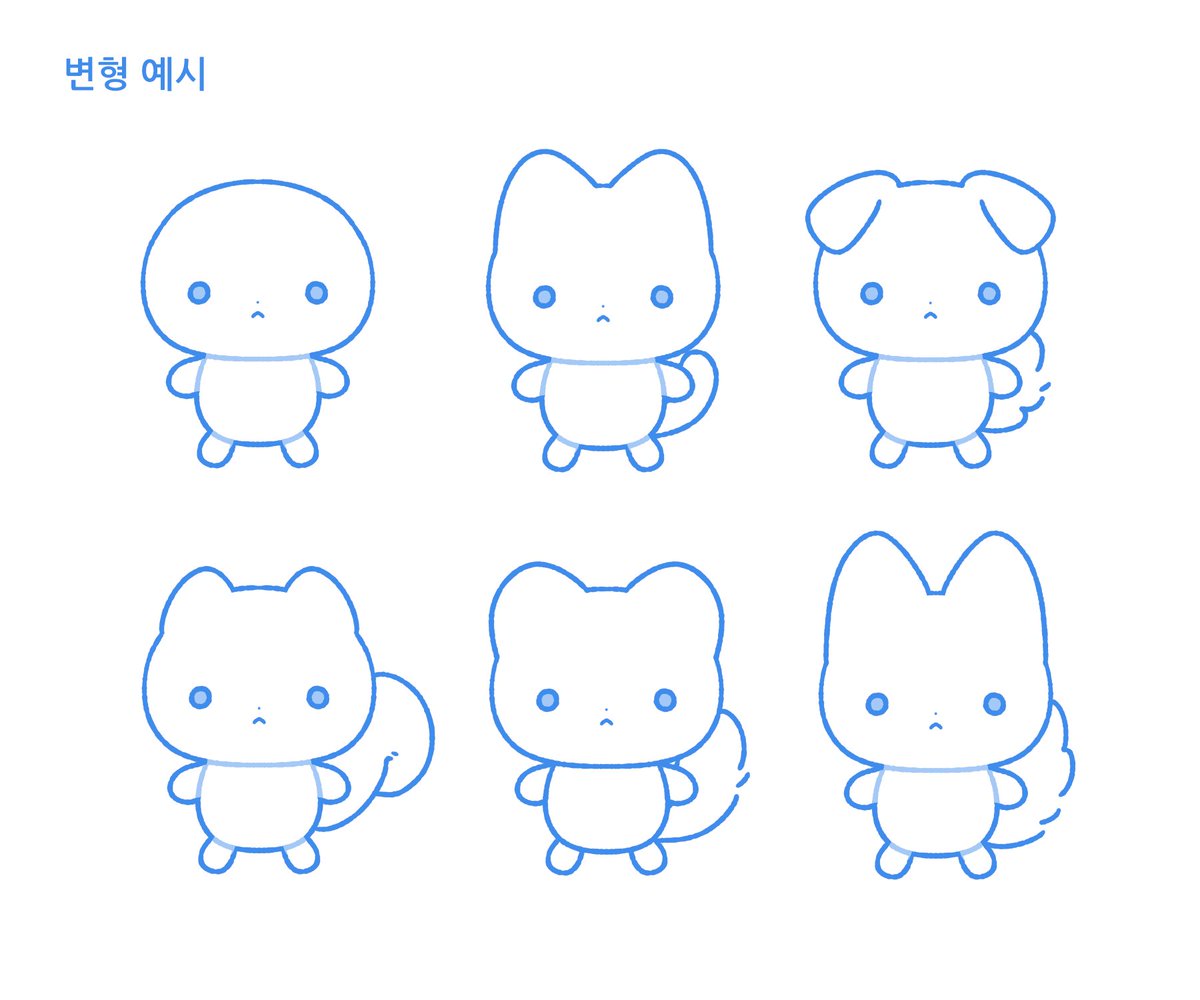 CG_J0J0's tweet photo. #트레틀 

낙서하다 나온 동물모에화 틀을 배포합니다. 원본을 알아볼 수 있는 수정은 자유롭게 해주세요. 감사합니다. https://t.co/t1nD3sjs5T