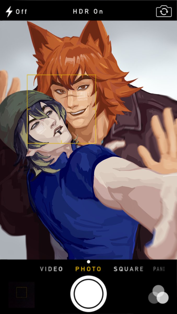monoiing's tweet photo. he wants his jacket back, sett 💢
#HEARTSTEEL #Aphelios #Sett https://t.co/7aeGFtRNmf