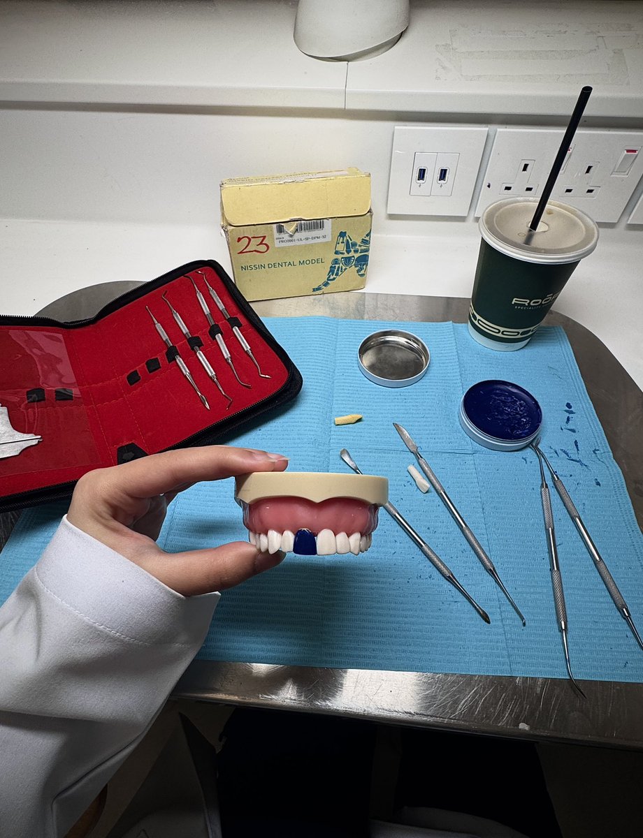 jmhq55's tweet photo. Full contour waxing of tooth #11 🌟 https://t.co/1MnRHvcWhF