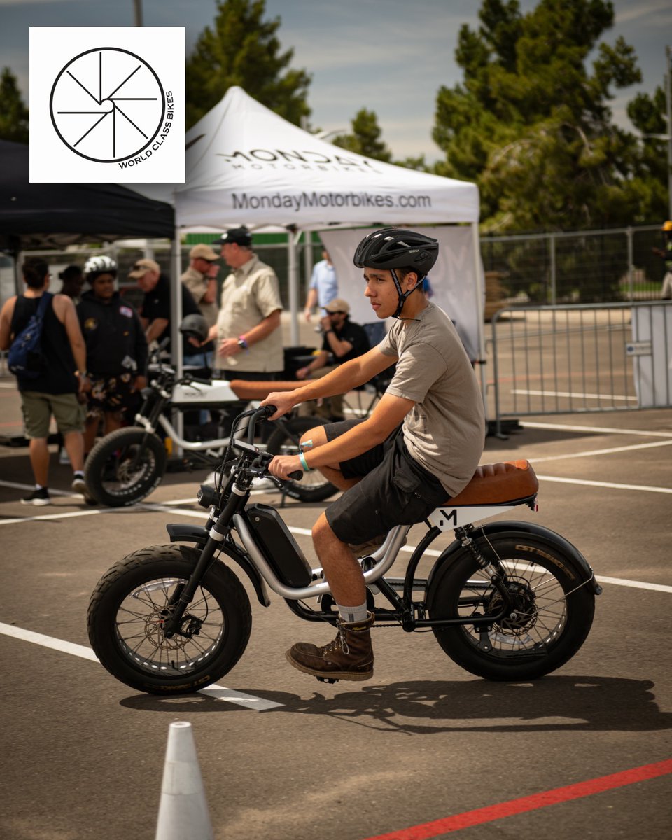 JodieVanoni's tweet photo. Turn everyday commutes into effortless adventures with the stylish Torrey electric bike by Monday Motorbikes. Its classic cafe-racer design and fat tires deliver a smooth, powerful ride wherever the road takes you. Call (816) 656-6156 to learn more. https://t.co/oByDUU2Pbe