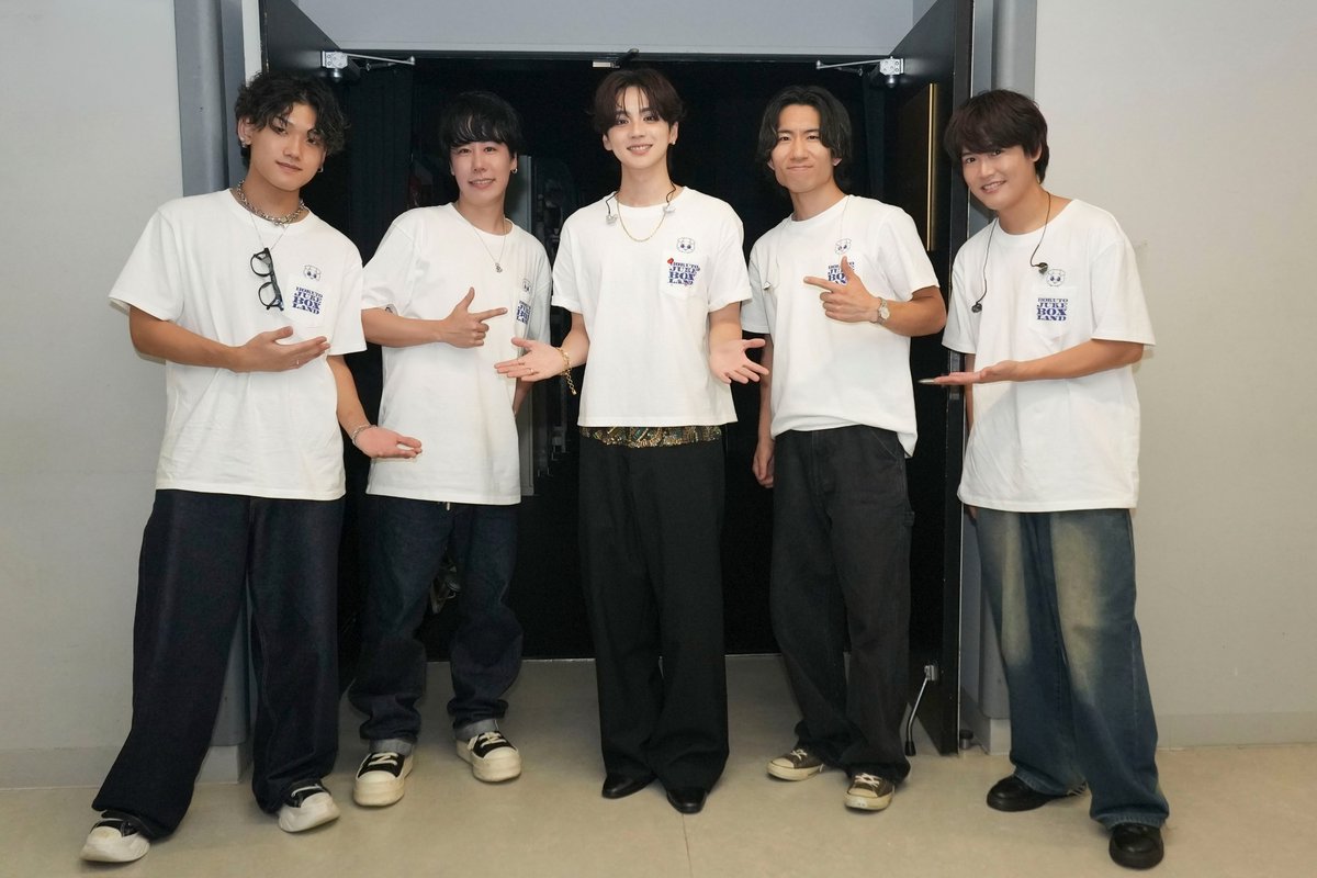 therampagefext's tweet photo. HOKUTO 1st LIVE TOUR 2026
"JUKE BOX LAND"

⭐️THANK YOU AICHI⭐️

NEXT▶️10.05 MIYAZAKI

https://t.co/plz7e75LU2

#LDHPERFECTYEAR2026 #JUKEBOXLAND
#HOKUTO @hokuto_staff
#吉野北人 @HOKUTOBOO36 https://t.co/mQixZAV3RJ