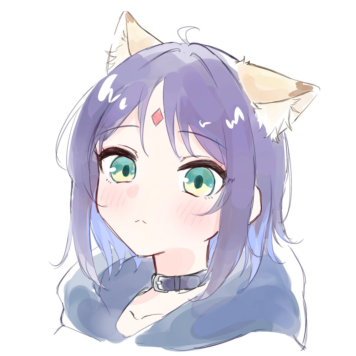 Riva__33's tweet photo. #ほっぺの斜線はかわいい https://t.co/o4nQ5EPG1O