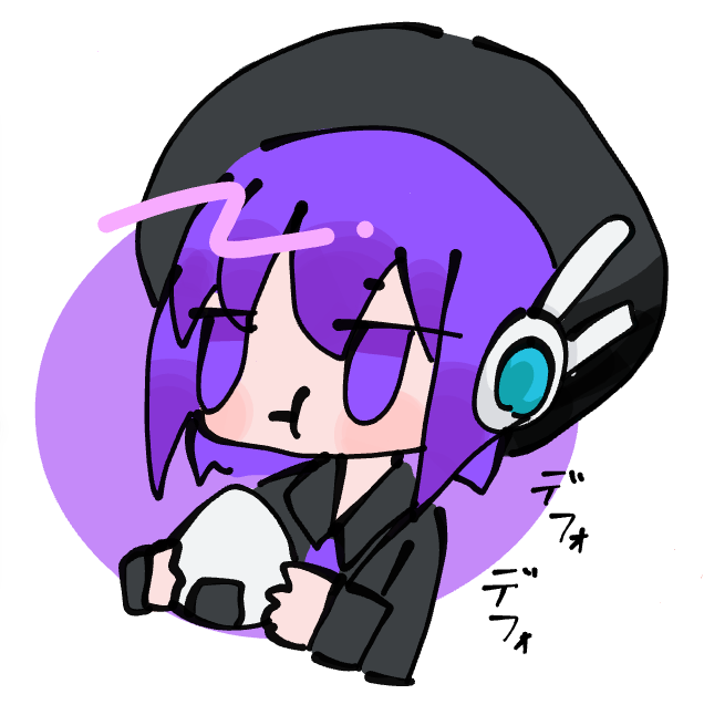 awamoriseizin's tweet photo. ﾃﾞﾌｫﾃﾞﾌｫ
#唄音ウタ　#デフォ子 https://t.co/3uBX58Hx80