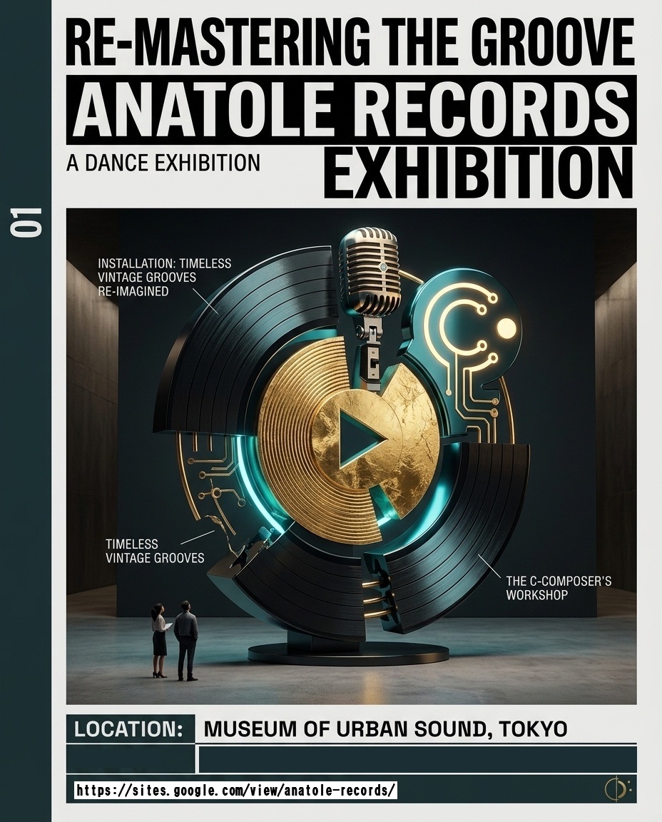 AnatoleRecords's tweet photo. Creating new 1950s &amp; 60s Northern Soul &amp; Doo-Wop grooves.✨

Anatole Records revives raw analog soul, street-corner harmonies, and vinyl energy—crafted for modern ears.

What single song first made you fall in love with vintage soul music? https://t.co/WuYPYSdl8c
