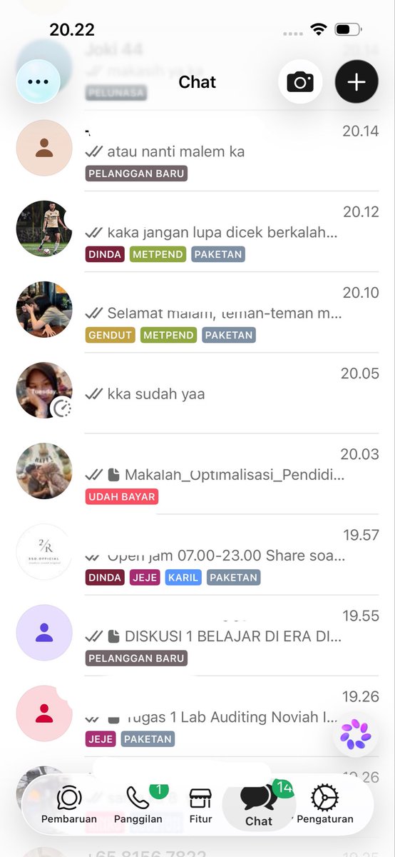 vcenues's tweet photo. Ka amanah enggak? kaa gak nipu kan?

Ini ya bukti singkatnya teman teman

Open joki tuton ut diskusi 1, ukt, lab auditing, lab akuntansi, tugas berpraktik

harga diskusi 1 start 15k aja ambil banyak ada diskon 😊 #zonauang https://t.co/BQIPMDy209
