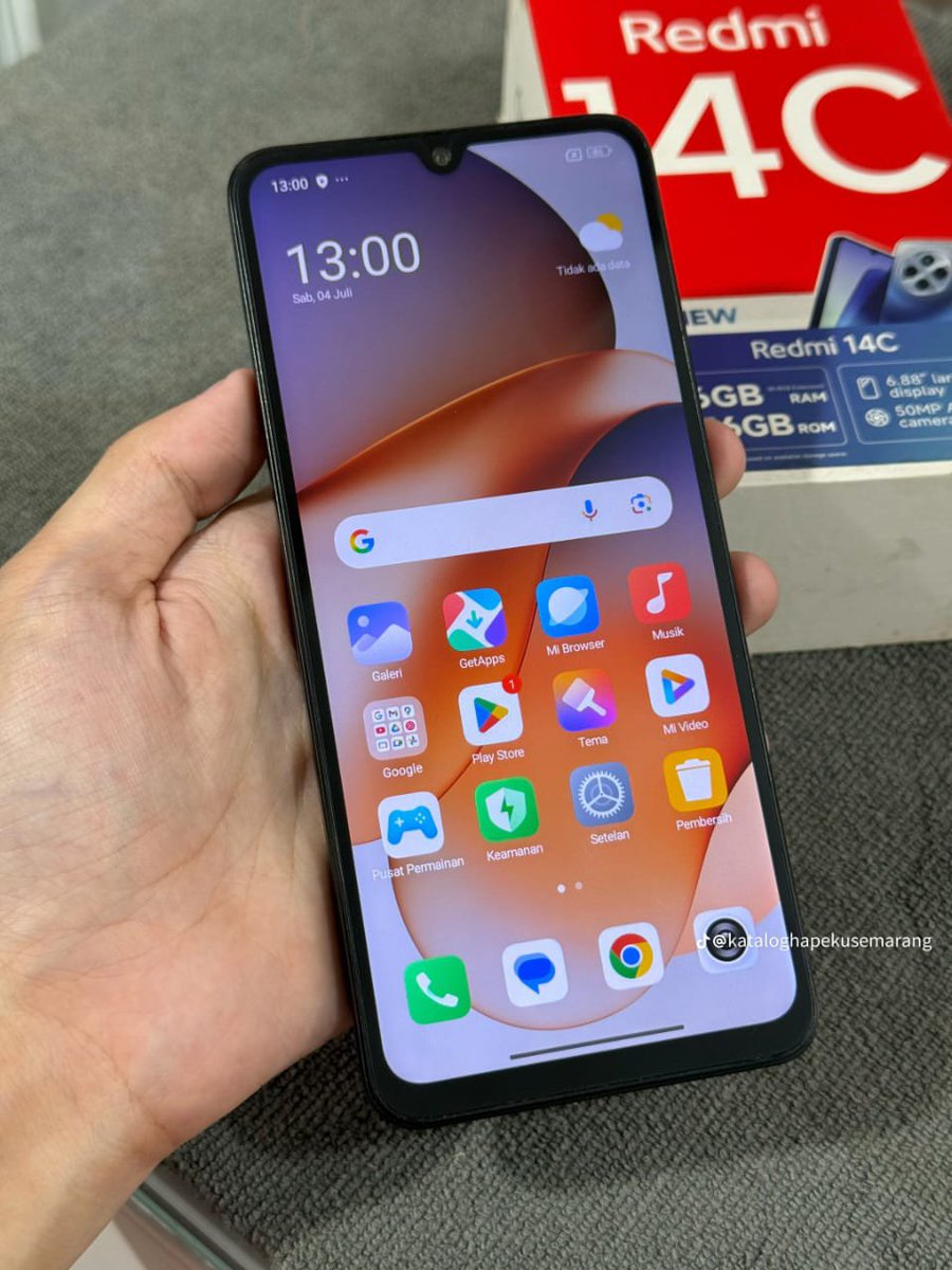 OCMALLIED's tweet photo. 🔥 NOW AVAILABLE FOR SALE 🔥

📌 LISTING: Redmi 14c

✅ Condition: Neatly used 
✅ Carton and receipt available 
✅ Urgent money needed 

💰 Price: ₦125k

📍 Location: Oko, Anambra state
📩 Interested? Send a DM
📞 08073011783

💼 OCM ALLIED BUSINESS HUB
✅ CAC Registered https://t.co/eTKsazLXzs