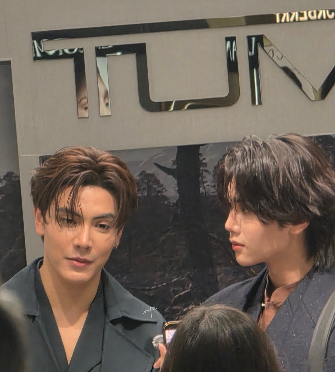 bewty_bblair's tweet photo. น้องจุงจะรู้ยังหน้อ

JOONGDUNK TUMI FW26
#TUMITH  #TUMI 
#JOONGDUNK https://t.co/dvw5mTOuW3