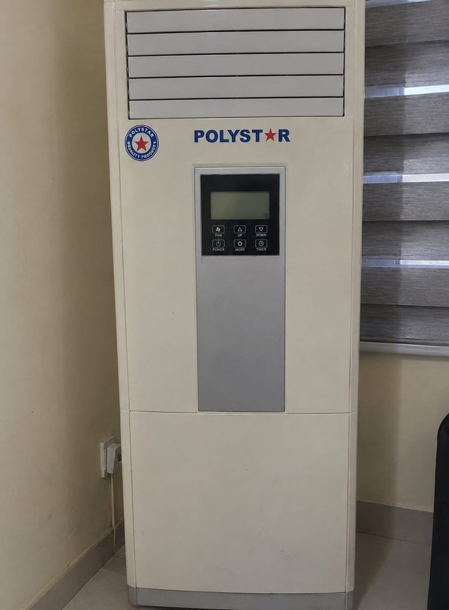 OCMALLIED's tweet photo. 🔥 NOW AVAILABLE FOR SALE 🔥

📌 LISTING: 2.0hp Polystar AC

✅ Condition: Neat and clean 
✅ At affordable Price 
✅ Relocation sales 

💰 Price: ₦660k

📍 Location: awka, Anambra state
📩 Interested? Send a DM
📞 08073011783

💼 OCM ALLIED BUSINESS HUB
✅ CAC Registered https://t.co/X0Eugkm4bY