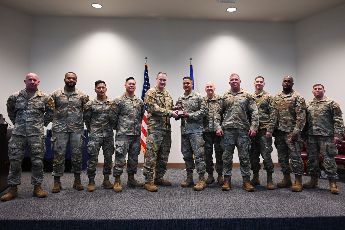 403rdWing's tweet photo. Our 403rd MXG QA section was recognized as the best in the AFRC for its performance, attention to detail, and commitment to maintaining maintenance standards for their oversight of maintenance practices, processes, and personnel.

Click link to read more: https://t.co/jzVOqsLmpB https://t.co/9Czf3awFiK