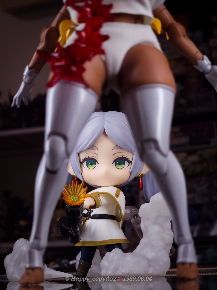 Happy_copydog's tweet photo. 魔族...滅殺... 
Demons... exterminate...

#frierenbeyondjourneysend #frieren #nendoroid #actionfiguresphotography #toyphotography https://t.co/KzhlIpi0lQ