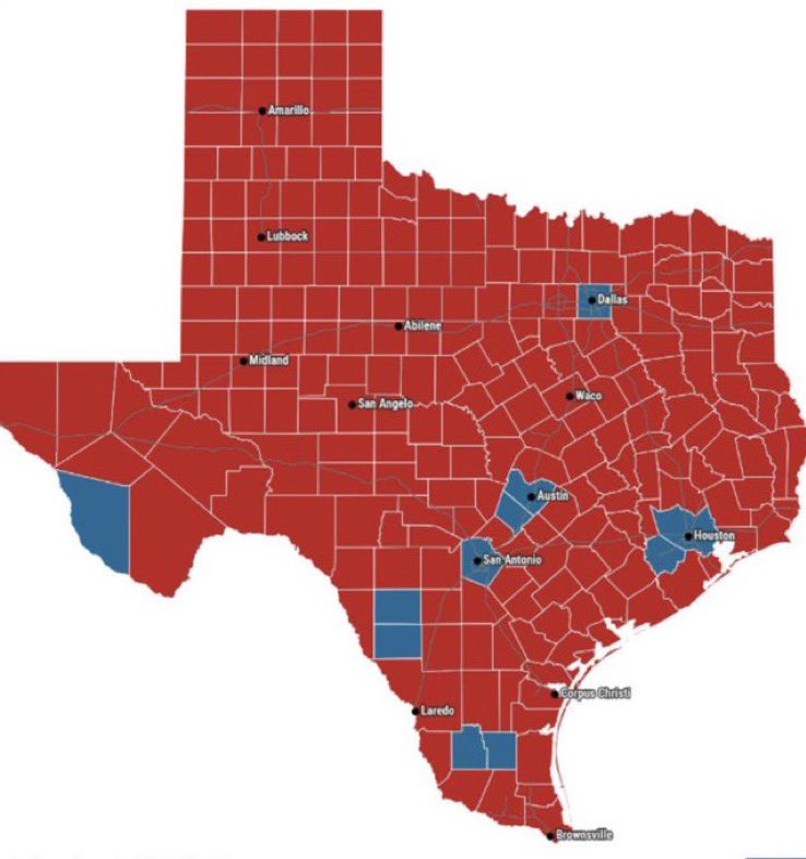 DrKRRB's tweet photo. Pollsters lied about Beto in 3 elections. It’s what they do.

A flip flopping, serial lying, child grooming heretic is not turning this sea of red to blue. https://t.co/BPnRNtjSl8