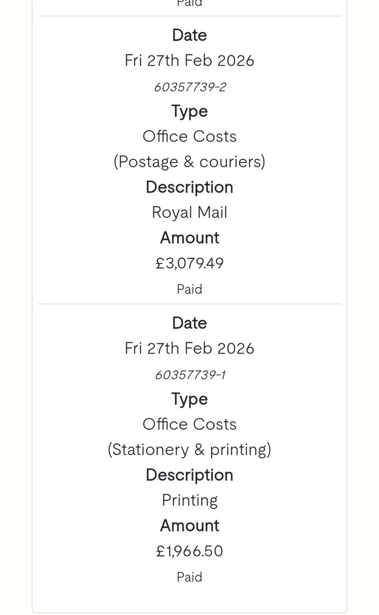 Dr_Bekka_UK's tweet photo. Tory MP Helen Whately is a millionaire on a £98,599/yr salary. Yet taxpayers cover her London second home expenses. Council Tax, water, electric, everything! Meanwhile, she wants to cut benefits for disabled people living on just £7k to £11k a year. Look how much she claims.... https://t.co/0KA7XyM9cJ