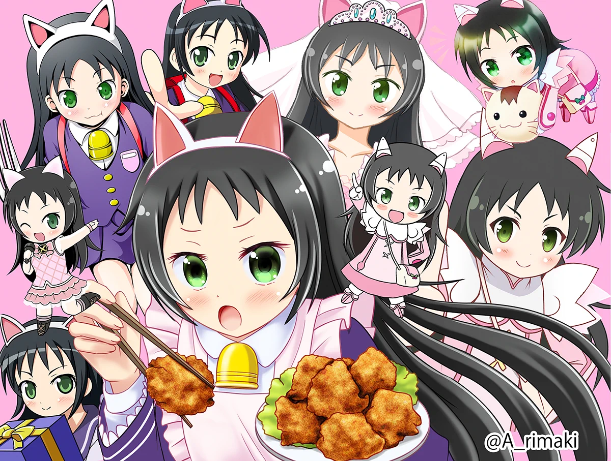 jzl_mode×robinceramicstudioハエマンソイデス ツインズ 蒼野リマキ＠絵描き on X: 