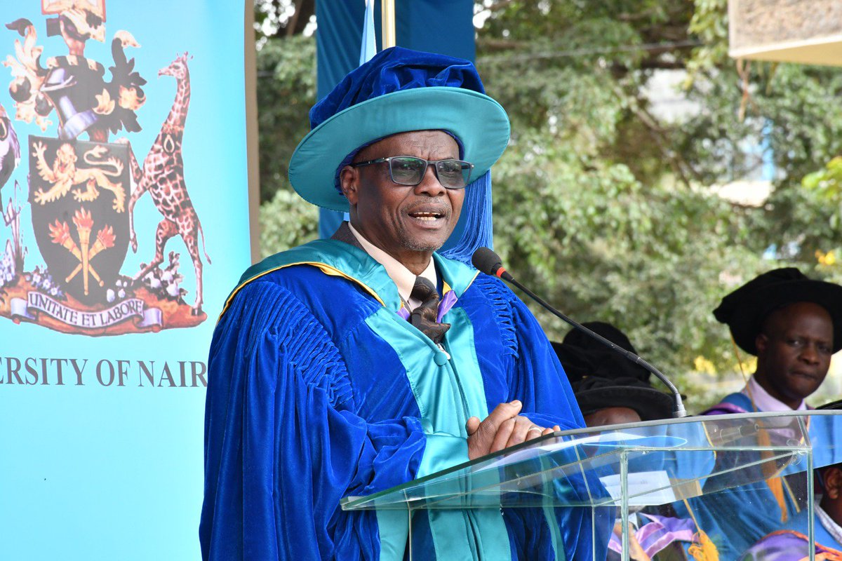 uonbi's tweet photo. The Management is ready, the graduands are ready, the venue is set!
Over 3000 graduands are about to be given the powers to read.
Congratulations to the #UoNclass2026
#UoN75graduation
#SiniUoN https://t.co/U1XyhBVGWq