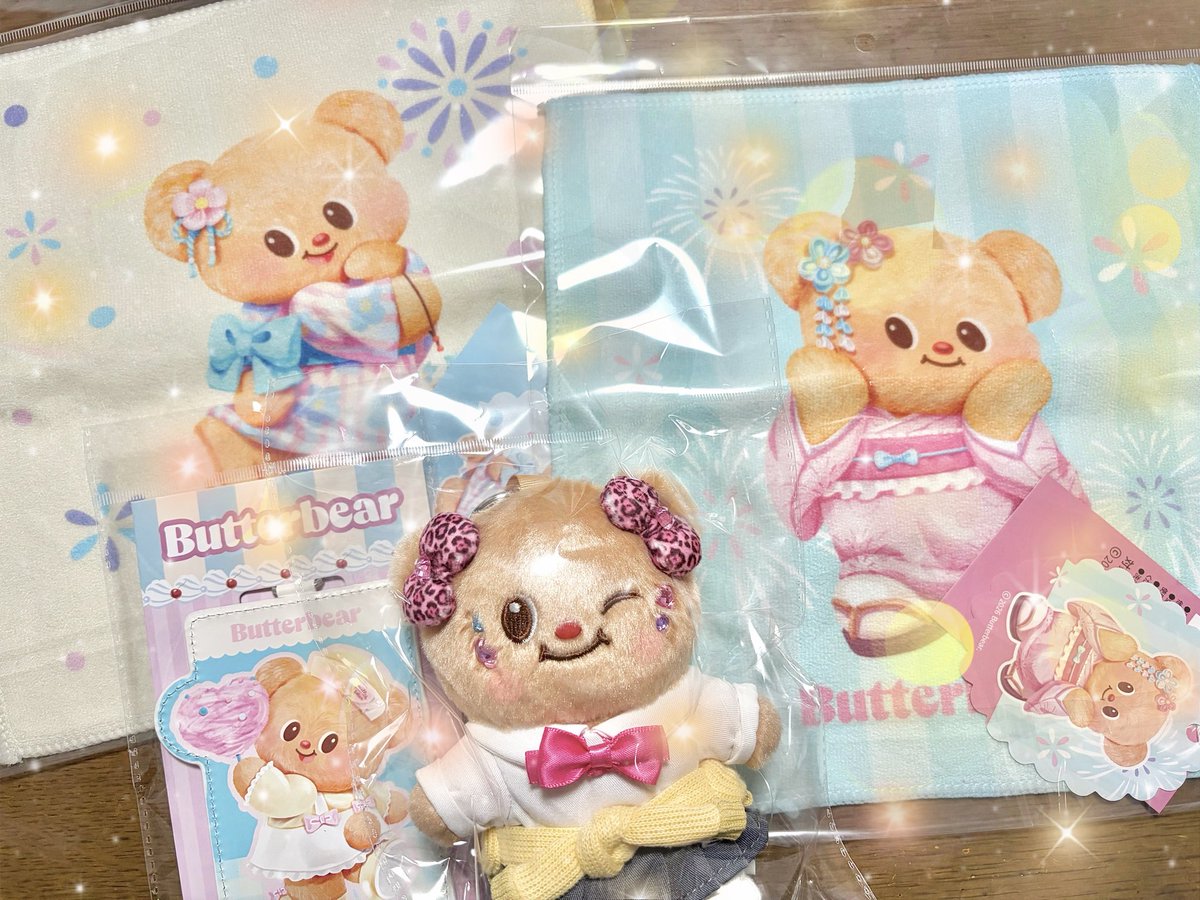 choc0ta1's tweet photo. 届いた嬉しい😭ほしかったやつ😭
#butterbear https://t.co/xIPGue4CkH