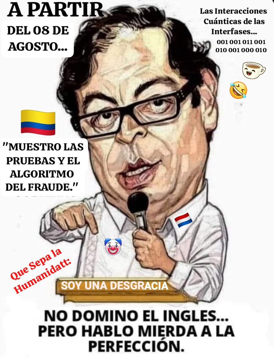 PROYECTOPECC's tweet photo. @Macare1501 @ABDELAESPRIELLA Colombia se Pregunta:
¿El @Europarl_IT @Europarl_EN @Europarl_ES
Recibió a Éste #Despropósito del #SeudoProgresismo Latinoaméricano?
🤔👀🇨🇴
¡Qué Vergüenza!
Un #Ambivalente, #Inepto e #Irresoluto, mostrando su #Incapacidad Moral, Intelectual y Ética.
@el_pais
@dw_espanol
@nytimes https://t.co/h9ENWbsSxi