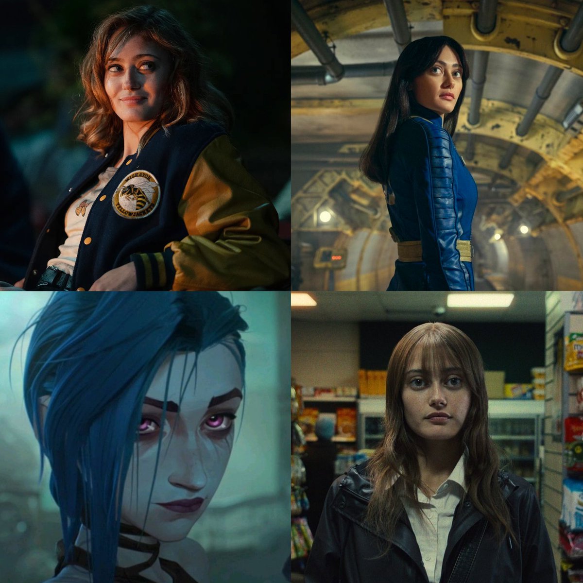CINEMA505's tweet photo. Ella Purnell completa 30 anos. https://t.co/aiTzqRrZQa