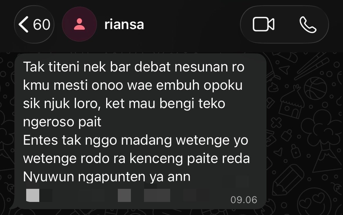 anbefun's tweet photo. @americhanoo_ cowokku juga gituuu pls drama bgt, ini maksudnya aku lagi ngedukunin dia apa gmn bjir tbtb bgt alesan begitu😭 https://t.co/wY0zRikBsS