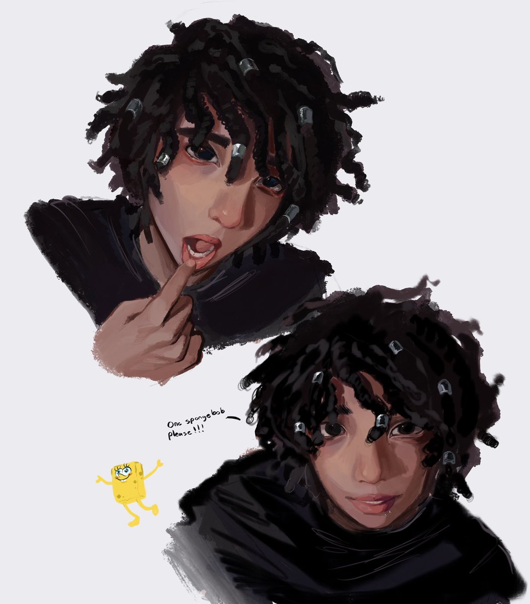 yolk_ii's tweet photo. Self portrait thingy https://t.co/tDQ40uqYC5