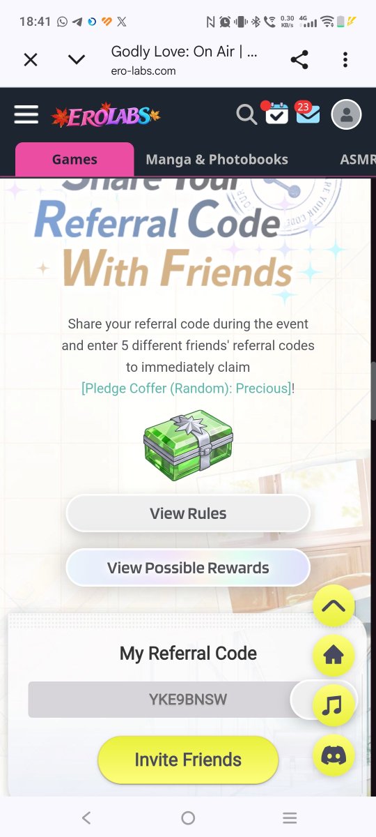 MinJanice7318's tweet photo. @KamiKoi_EN Registered right after they released the pre register event. CANT WAIT TO SPEND🔥🔥🔥 https://t.co/gEpRp7iXJ3